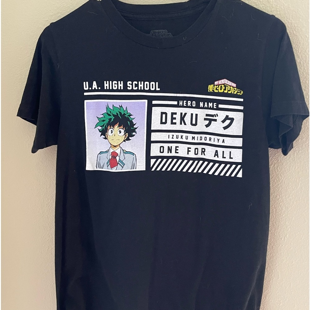 My Hero Academia Mens Small Tee